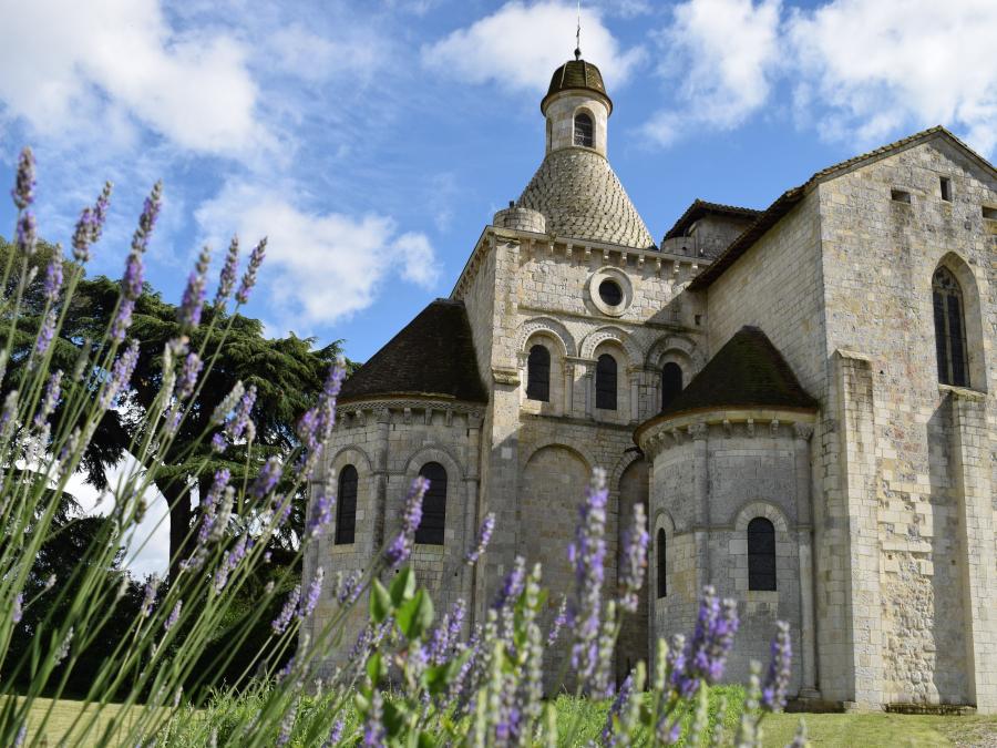 L'église prieurale de Moirax (Lot-et-Garonne)