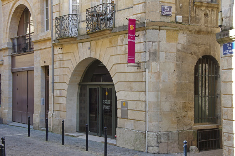 La maison du pèlerin à Bordeaux (Gironde)