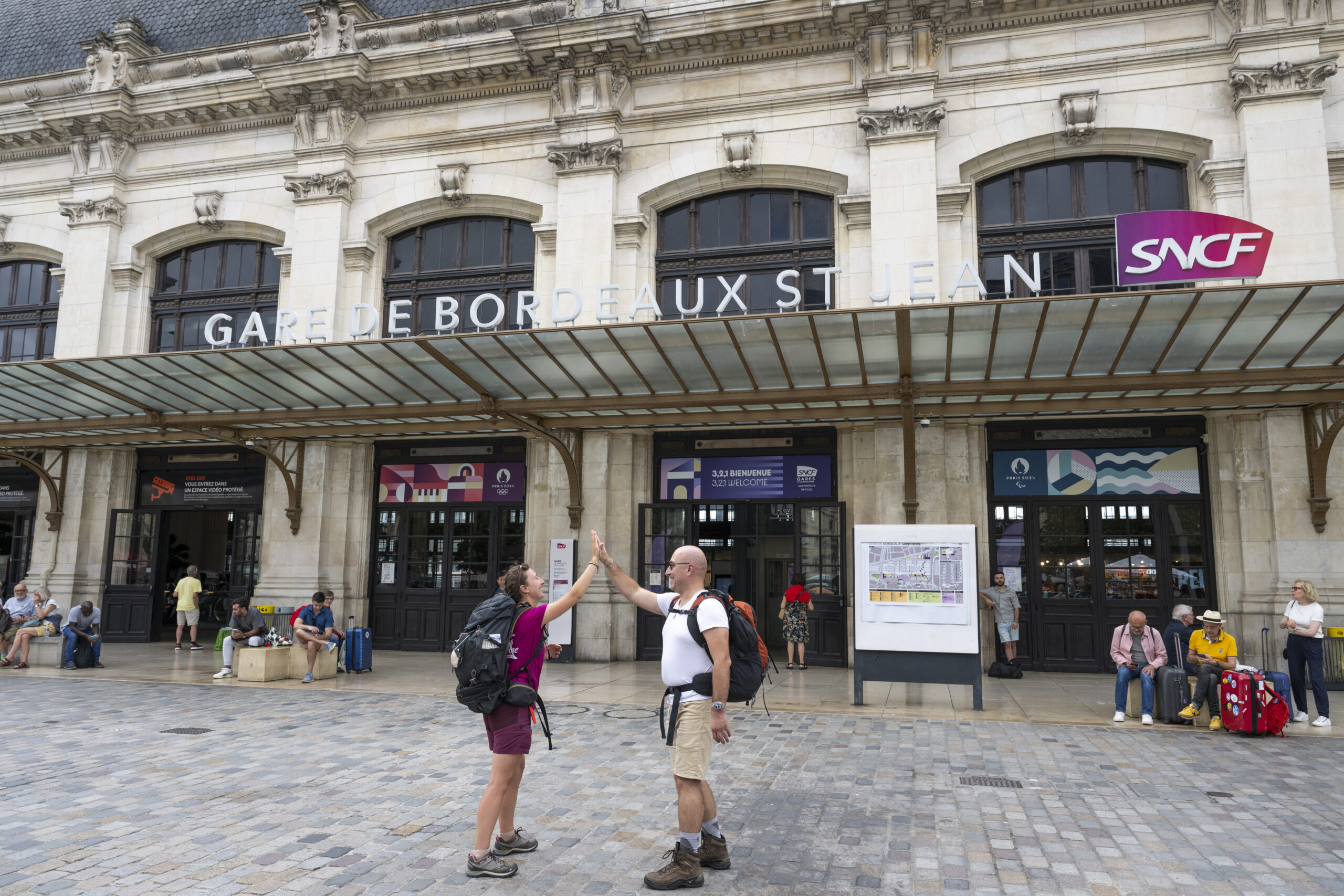 Bordeaux - Gare Bordeaux Saint Jean © AFCC - JJGelbart